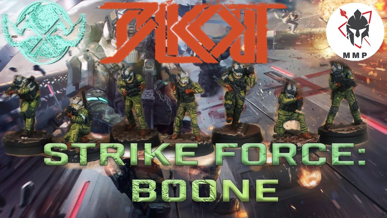 Strike Force Boone Overview