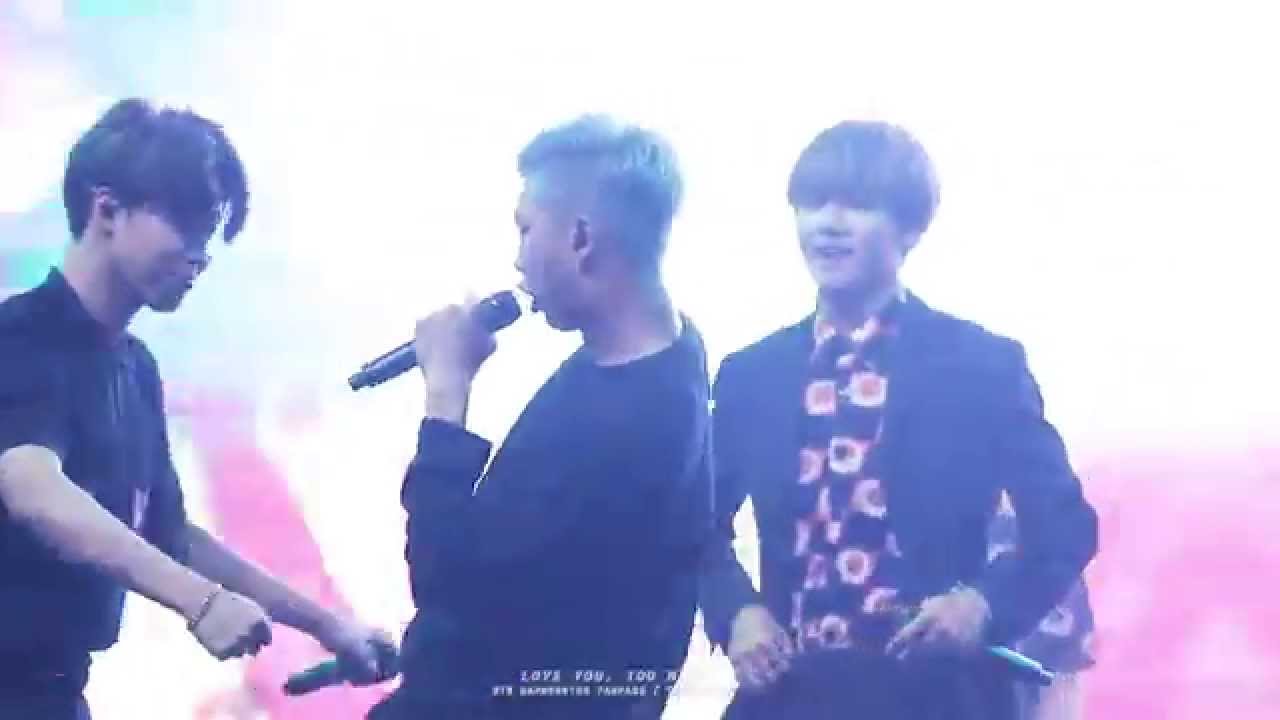 150911 If I ruled the world - Rapmonster ver
