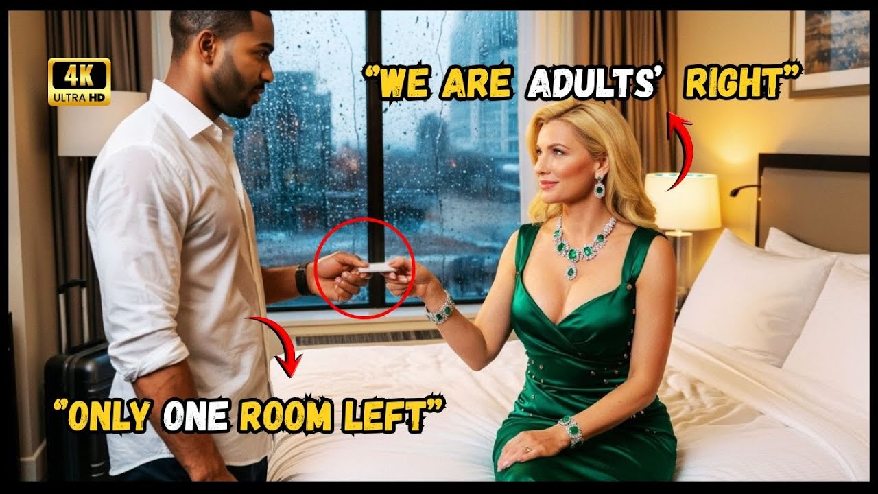 “Only One Room Left” the Black Single Dad Told His CEO — What Happened That Night Changed His Life