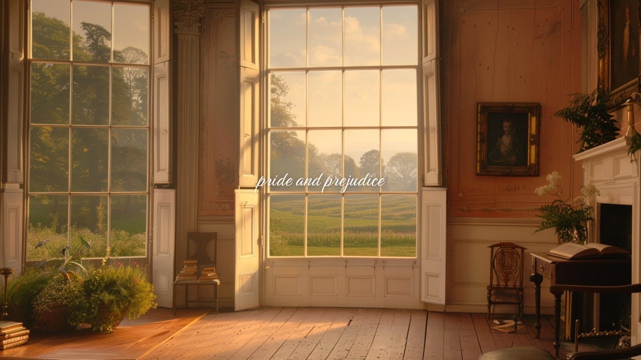 Pride and Prejudice Inspired Piano | Soft Music for Reading & Studying (1 Hour)