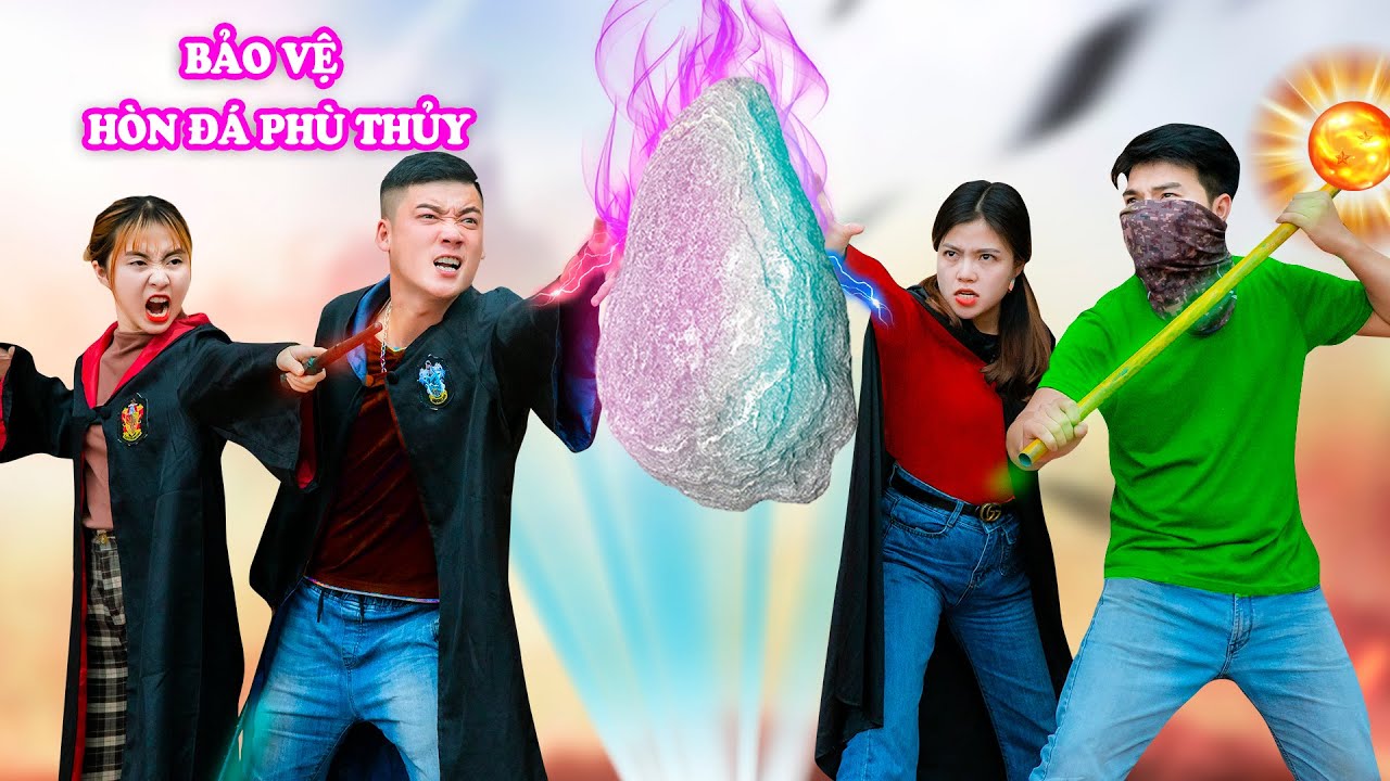 Bảo Vệ Hòn Đá Phù Thủy Trong Khu Vực Cấm Của Nhà Trường - Harry Potter Tập 14 - Phim Hài Táo Xanh TV