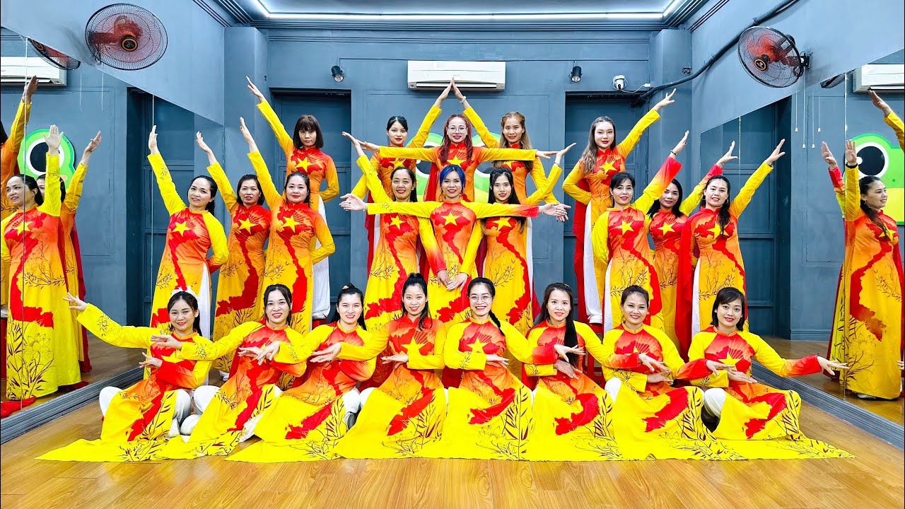 MỪNG QUỐC KHÁNH 2/9 | VIỆT NAM - Tự hào tiếp bước tương lai | Trang Ex Dance Fitness