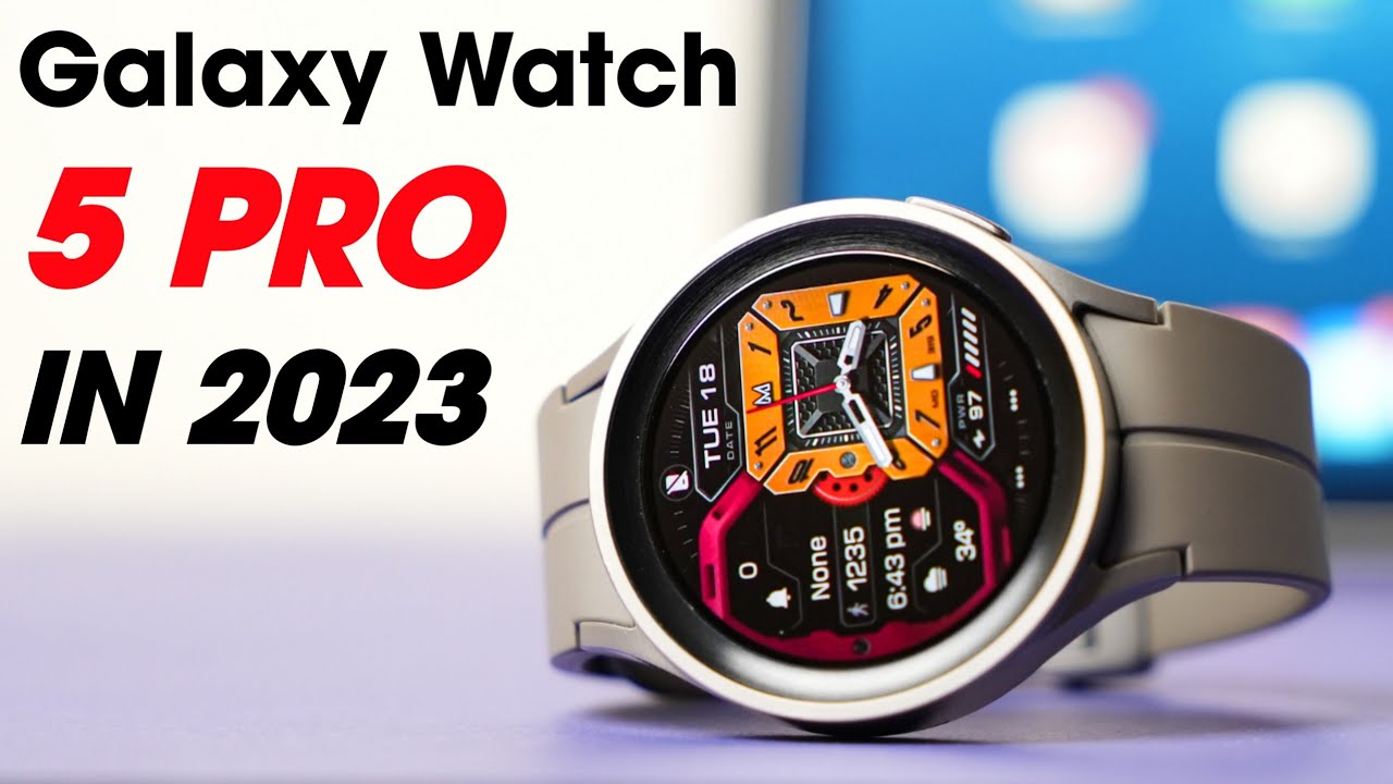 Samsung Galaxy Watch 5 PRO In 2023 !! Better Than Watch 6?
