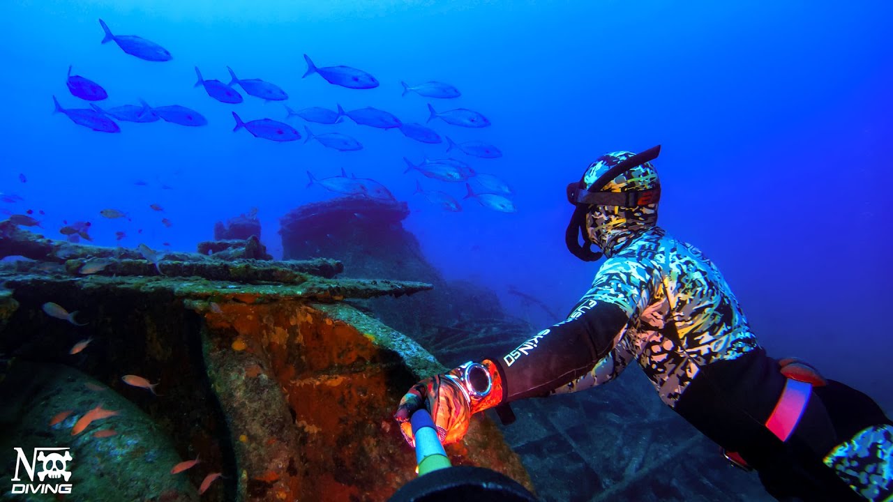 nox diving wreck espingole