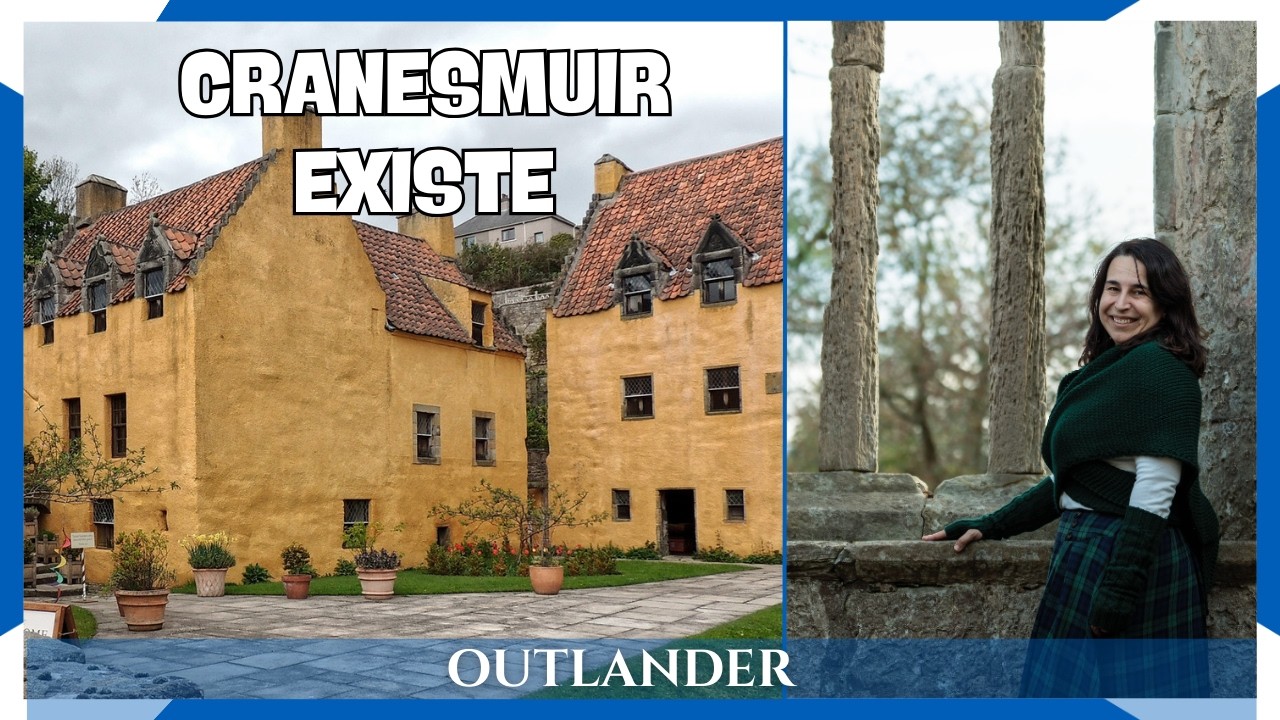 El pueblo real de Outlander y las brujas de Escocia | Culross