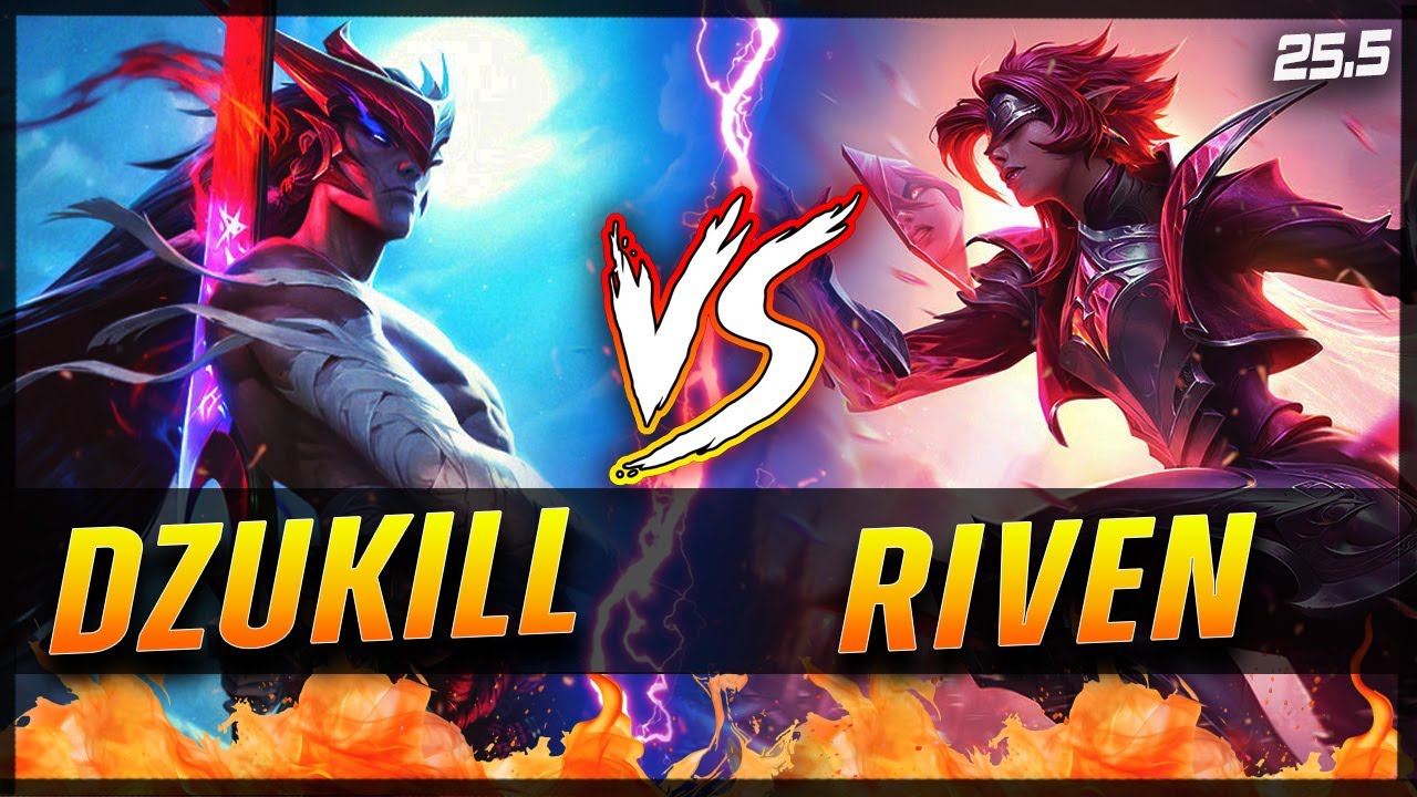 Dzukill - Yone vs Riven TOP Patch 25.5 - Yone Gameplay
