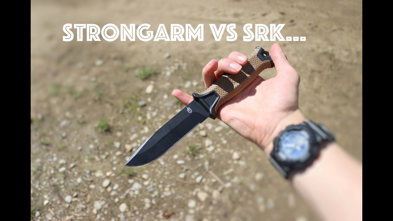Cold Steel SRK против Gerber Strongarm (Битва бюджетов)