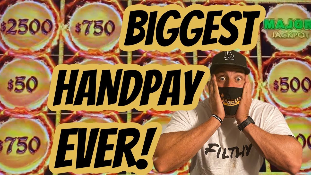 BIGGEST HANDPAY EVER ON DRAGON LINK!!! $50 bets!