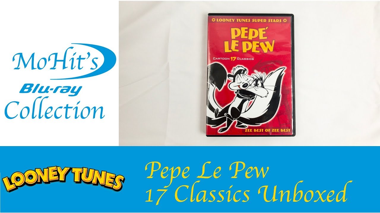 Looney Tunes Super Stars PePé Le Pew Unboxing
