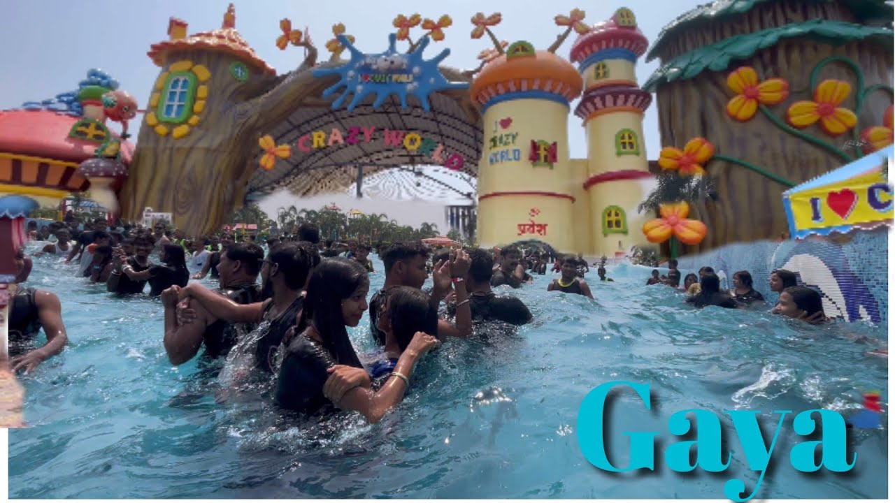 Crazy World Water Park Gaya | Gaya Water Park | Water Park In Bihar