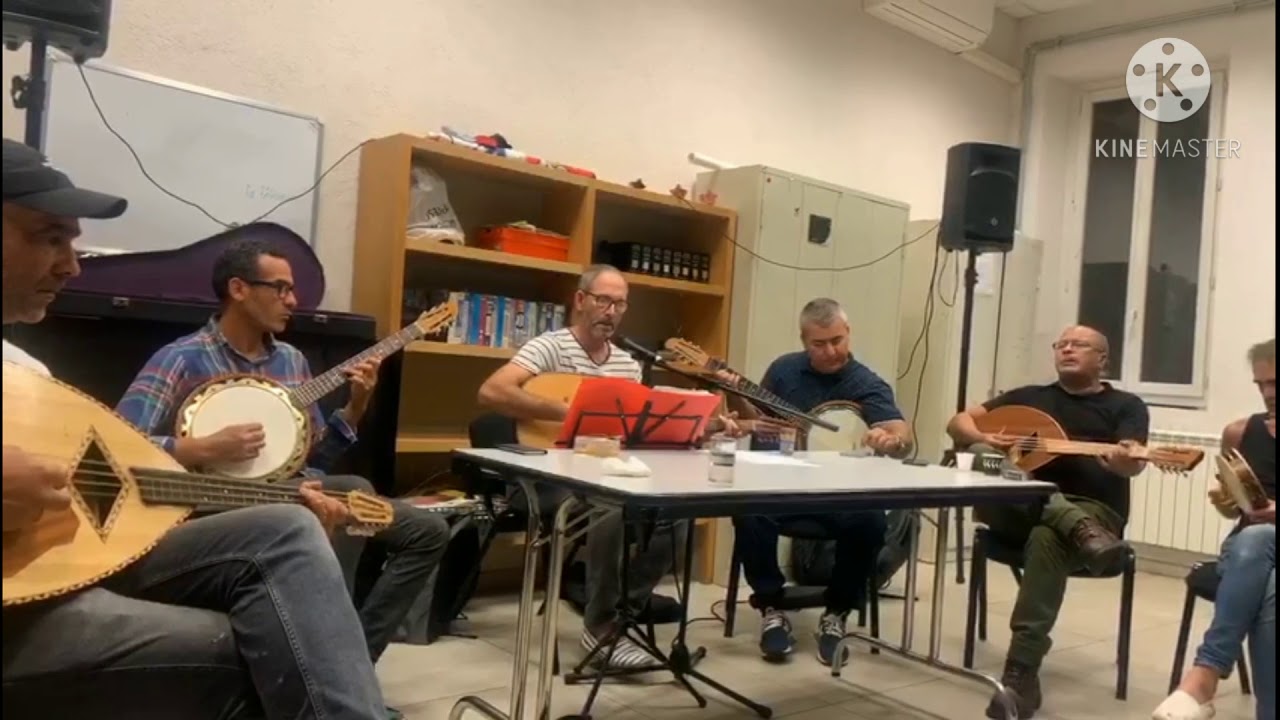 Qa3da chaabi ( mrizak L'algerois marseille 2018)