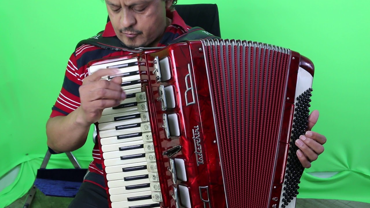 Video Aula Acordeon - Tordilho Negro.