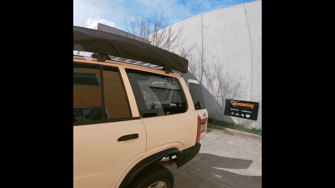 Emuwing Installation on a Nissan Patrol GU
