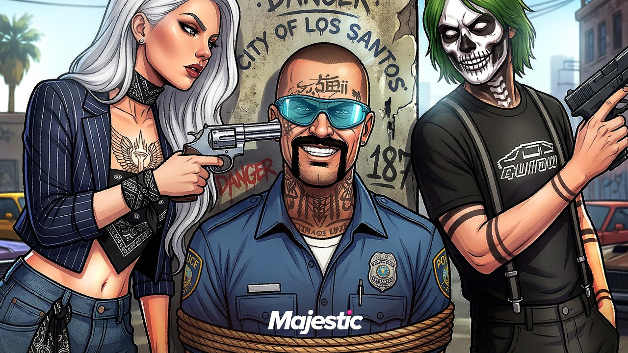 ТОЛПА ВЫСКОЧЕК ДОИГРАЛАСЬ&hellip; Я ПРОУЧИЛ ИХ в GTA 5 RP | MAJESTIC RP
