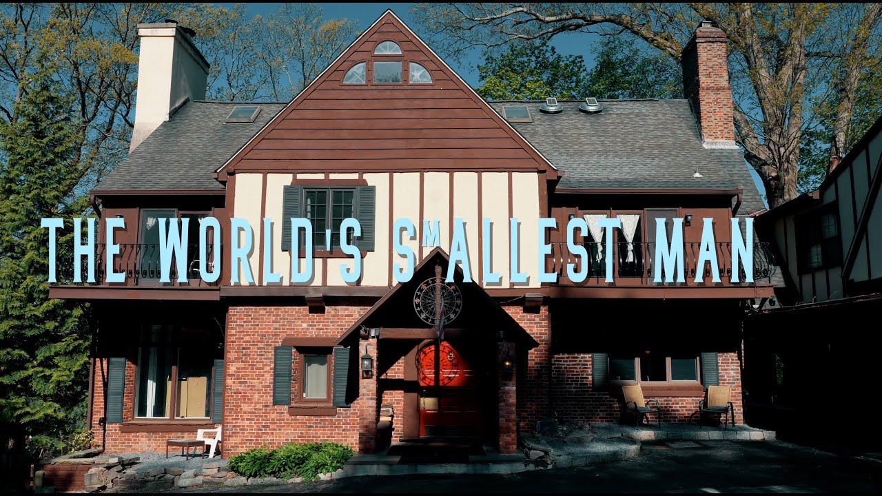 Moon Walker - The World's Smallest Man (Official Music Video)