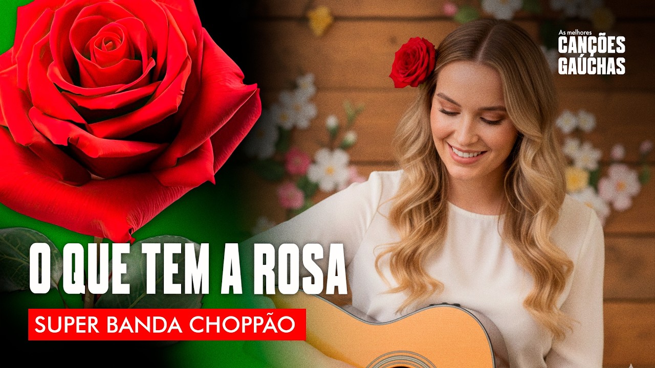 O QUE TEM A ROSA - SUPER BANDA CHOPPÃO (AO VIVO - O MELHOR DAS GRANDES FESTAS)
