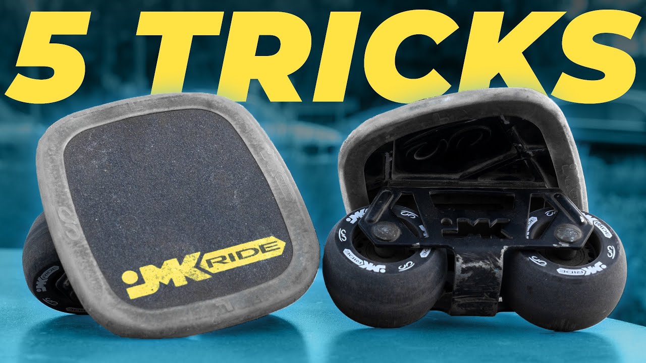 5 Freeskating Tricks I'm Working On!