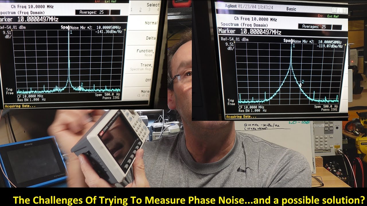 Rabbit Hole: Phase Noise Measurement Challenges - UNI-T UTG962E Function/Signal Generator
