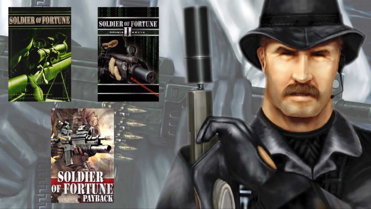 Özetle Soldier of Fortune Serisi