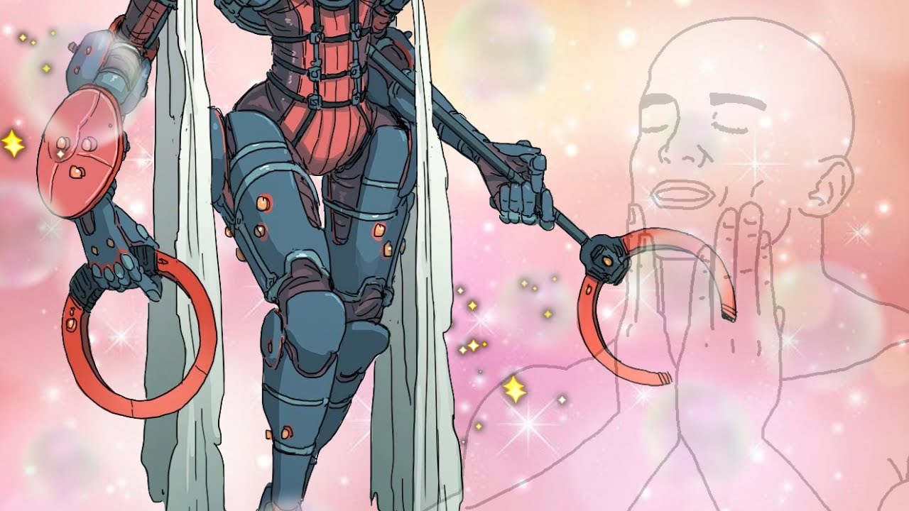 Mech Thighs Save Lives | Black Witch LANCER