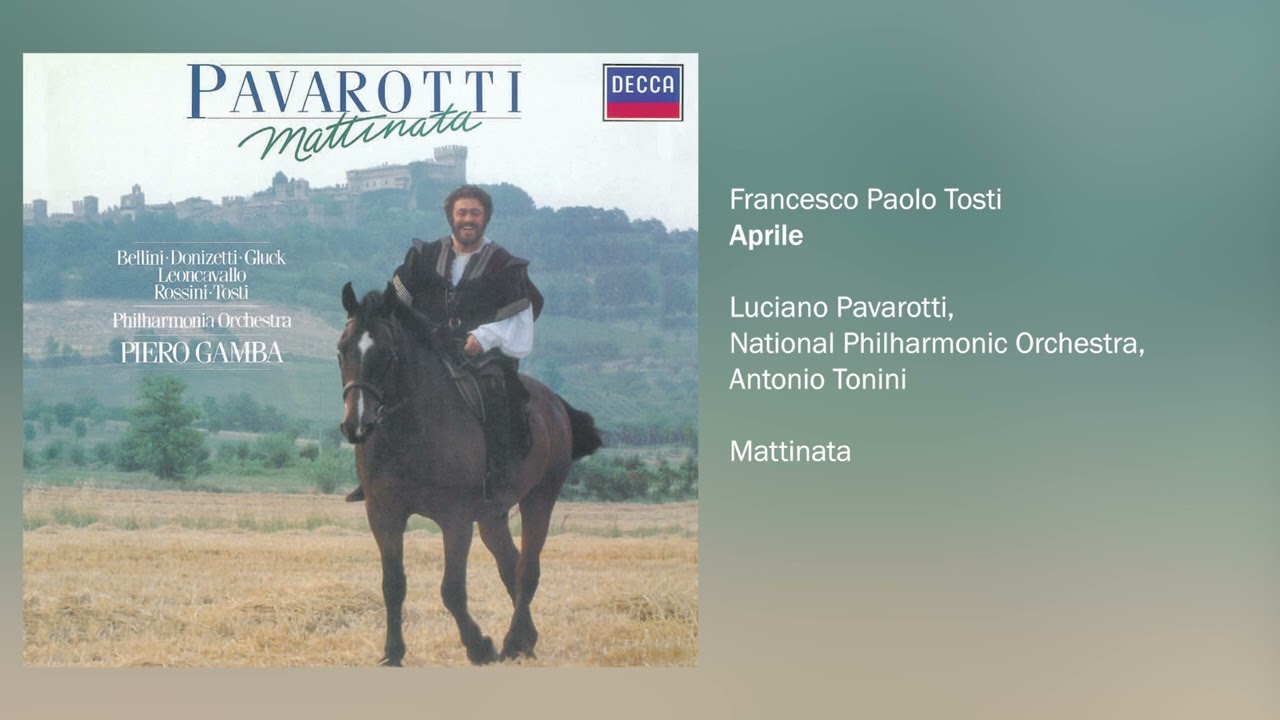 Luciano Pavaorotti - Aprile (Official Audio)
