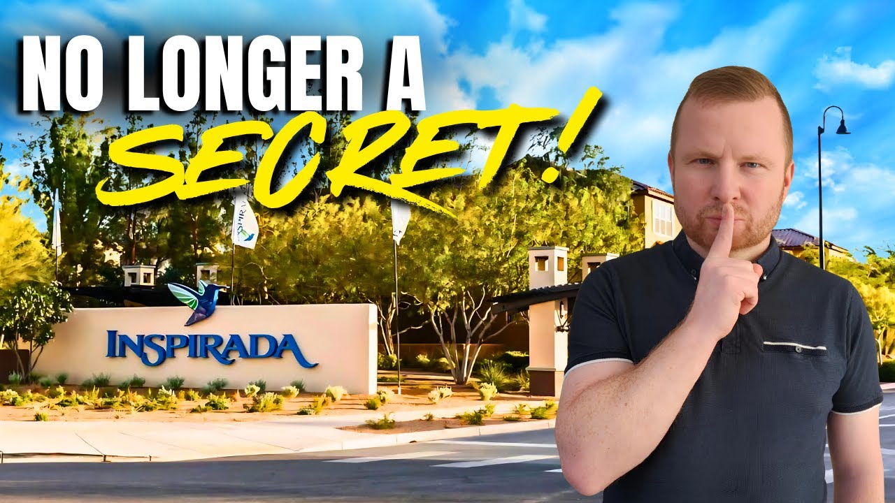 is INSPIRADA The BEST Henderson NV Neighborhood? Why So Many People Are Moving There