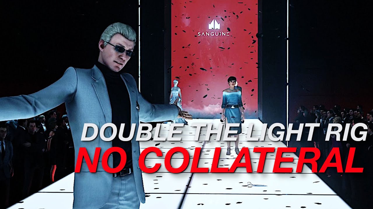 Paris Light Rig Double Assassination - The Showstopper, SA/SO/NKO | HITMAN 3