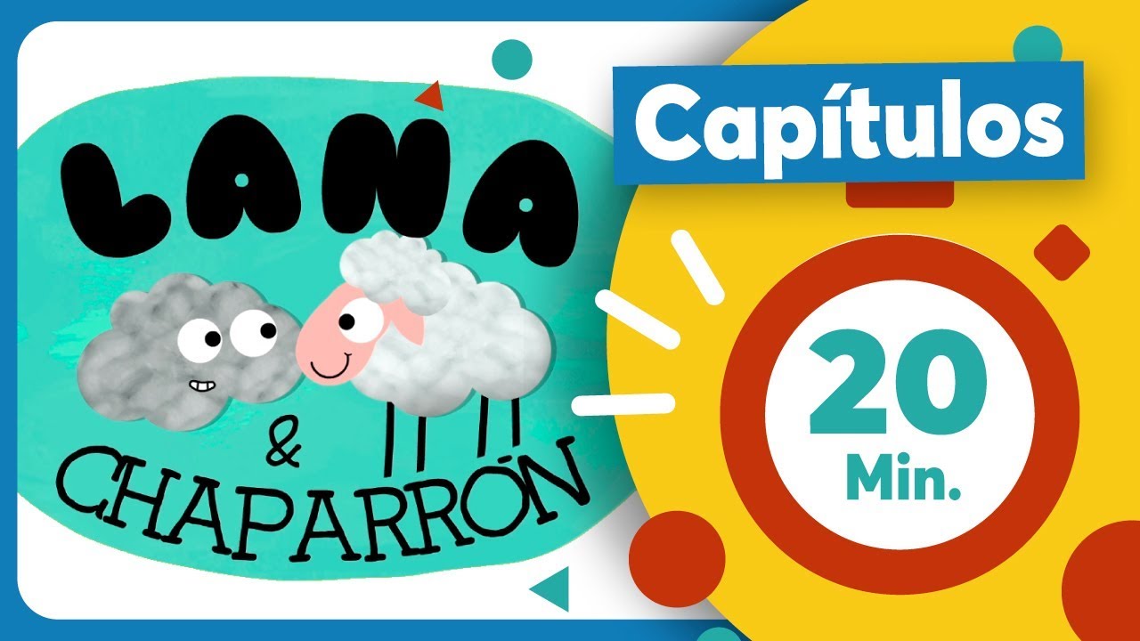 🌟Maratón: Lana y Chaparrón 🐑☁️ - Pakapaka