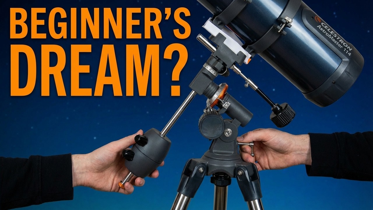 Review of the Celestron Astromaster 114 Telescope