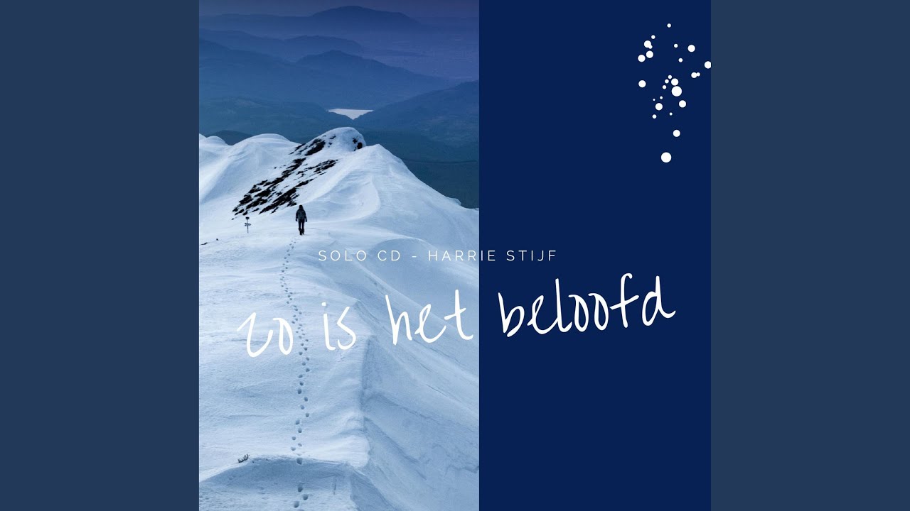 Zo Is Het Beloofd (Instrumentaal)