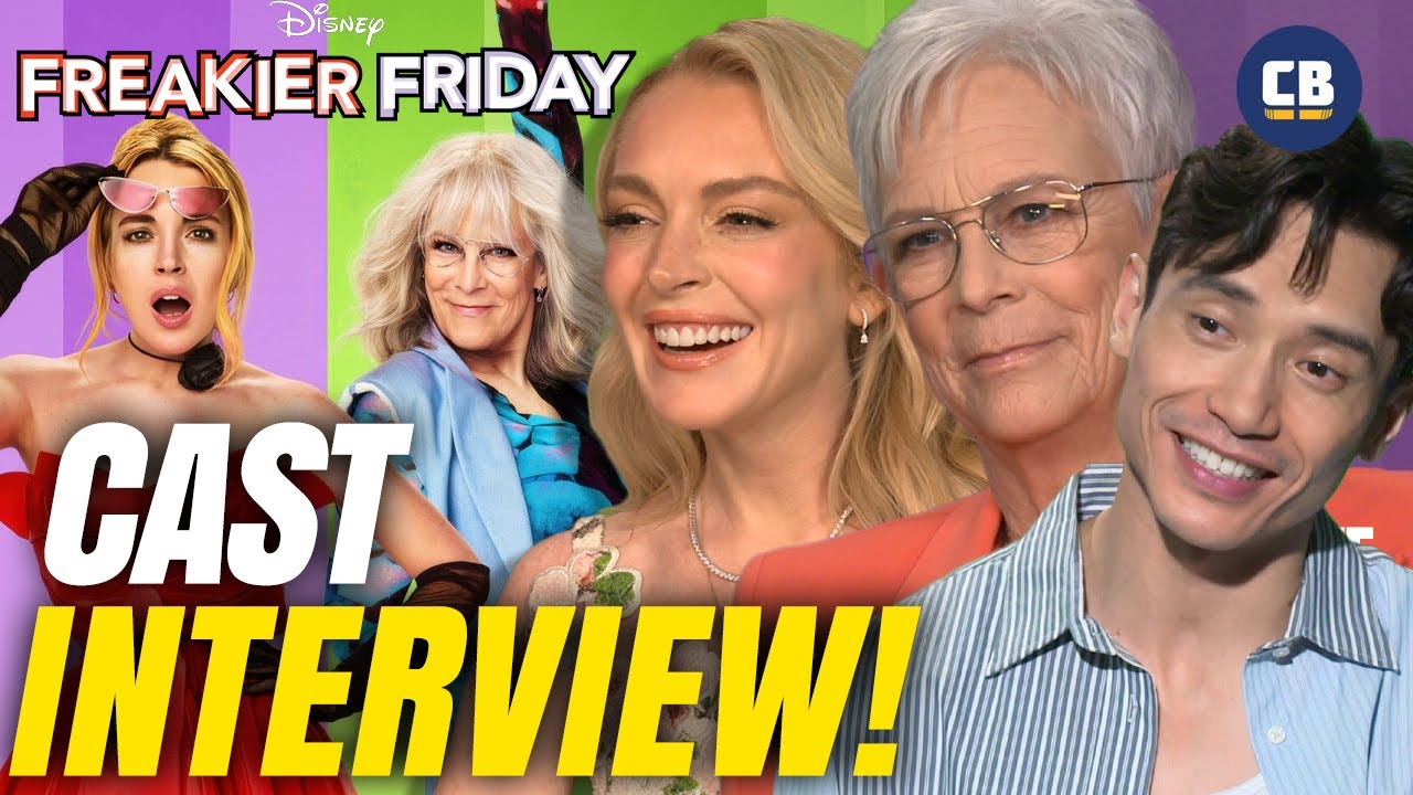 Talking Star Wars, The Bear, And MCU Returns With The Freakier Friday Cast!