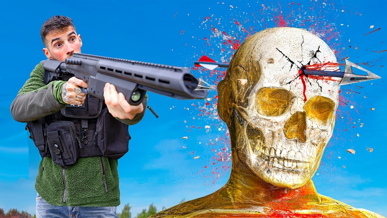 DISPARO EL JUGUETE MAS PELIGROSO !! ☠⚠ Makiman
