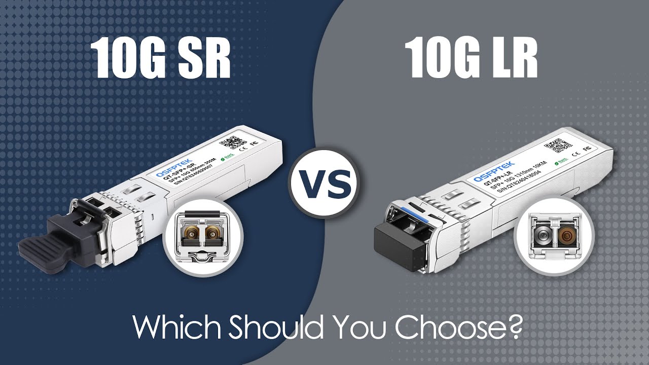 10GBASE-SR и 10GBASE-LR: какой модуль SFP+ выбрать?