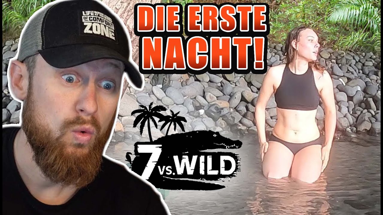 Fritz Meinecke reagiert auf 7 VS. WILD: PANAMA Folge 4 - Die erste Nacht
