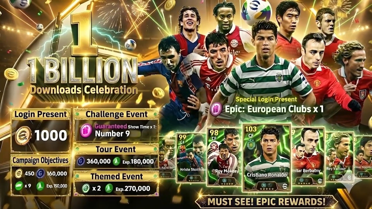 NOVIDADES AO VIVO NO EFOOTBALL 26 MOBILE!