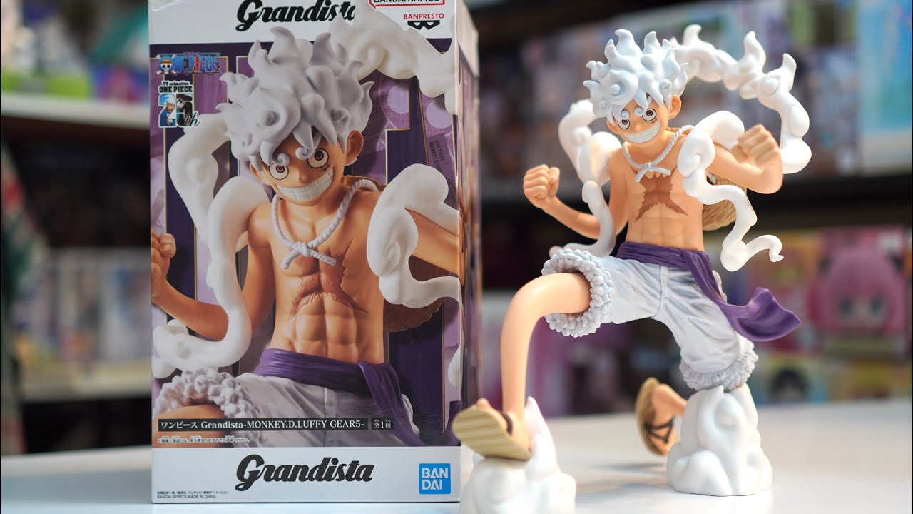 💥 Unboxing 💥 MONKEY D. LUFFY GEAR 5 GRANDISTA - ONE PIECE (BANDAI SPIRITS)