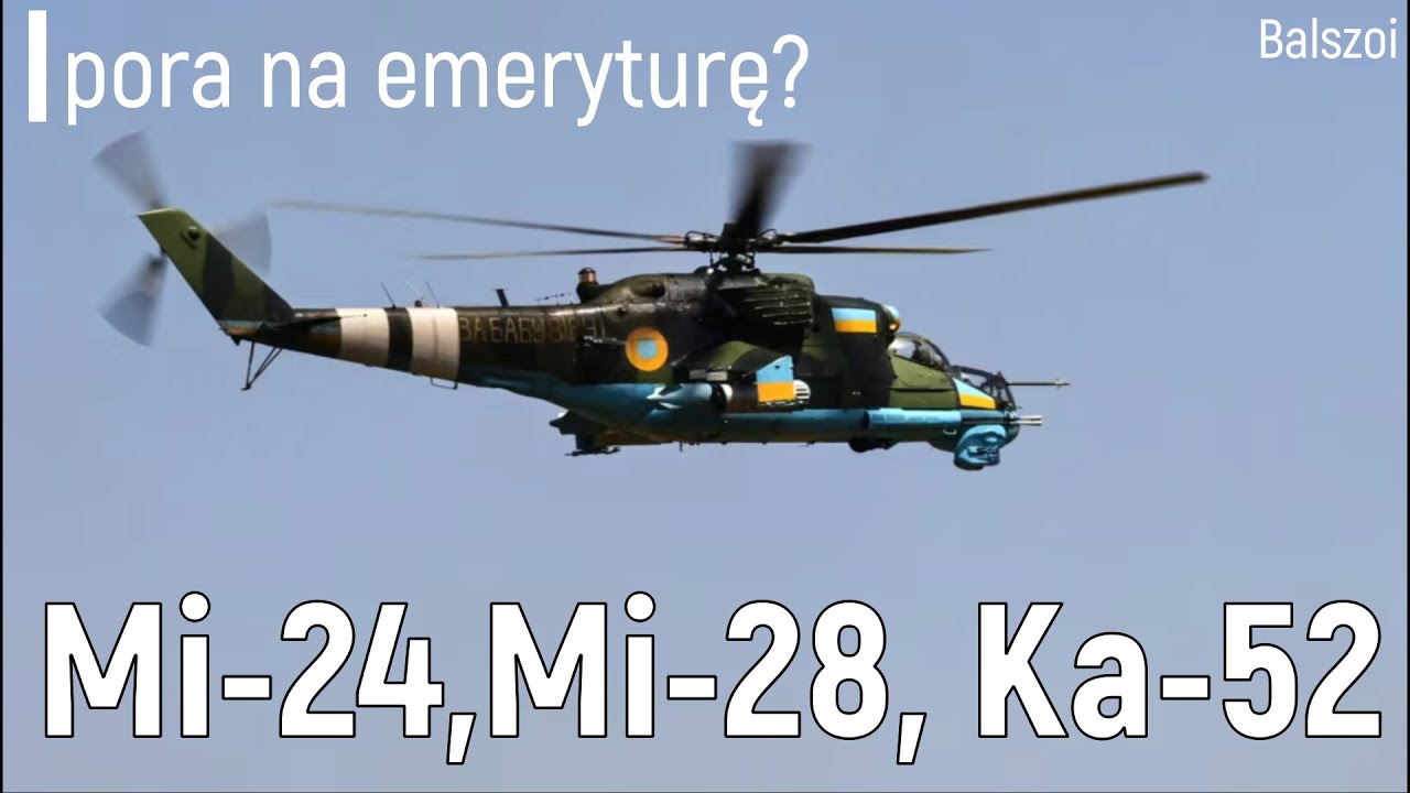 Mi-24, Mi-28, Ka-52 | pora na emeryturę? Wnioski z Ukrainy!