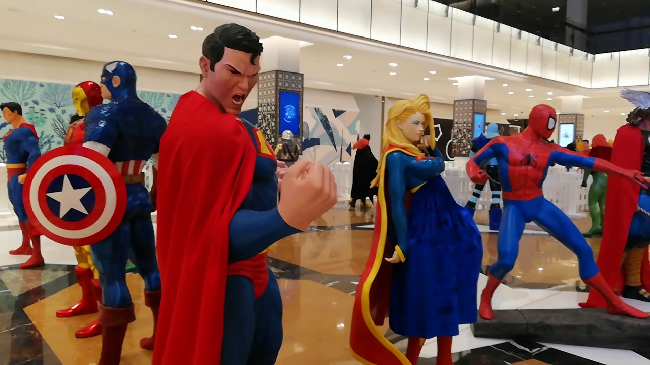 Explore Dilmunia Mall and Dilmunia Island Bahrain.