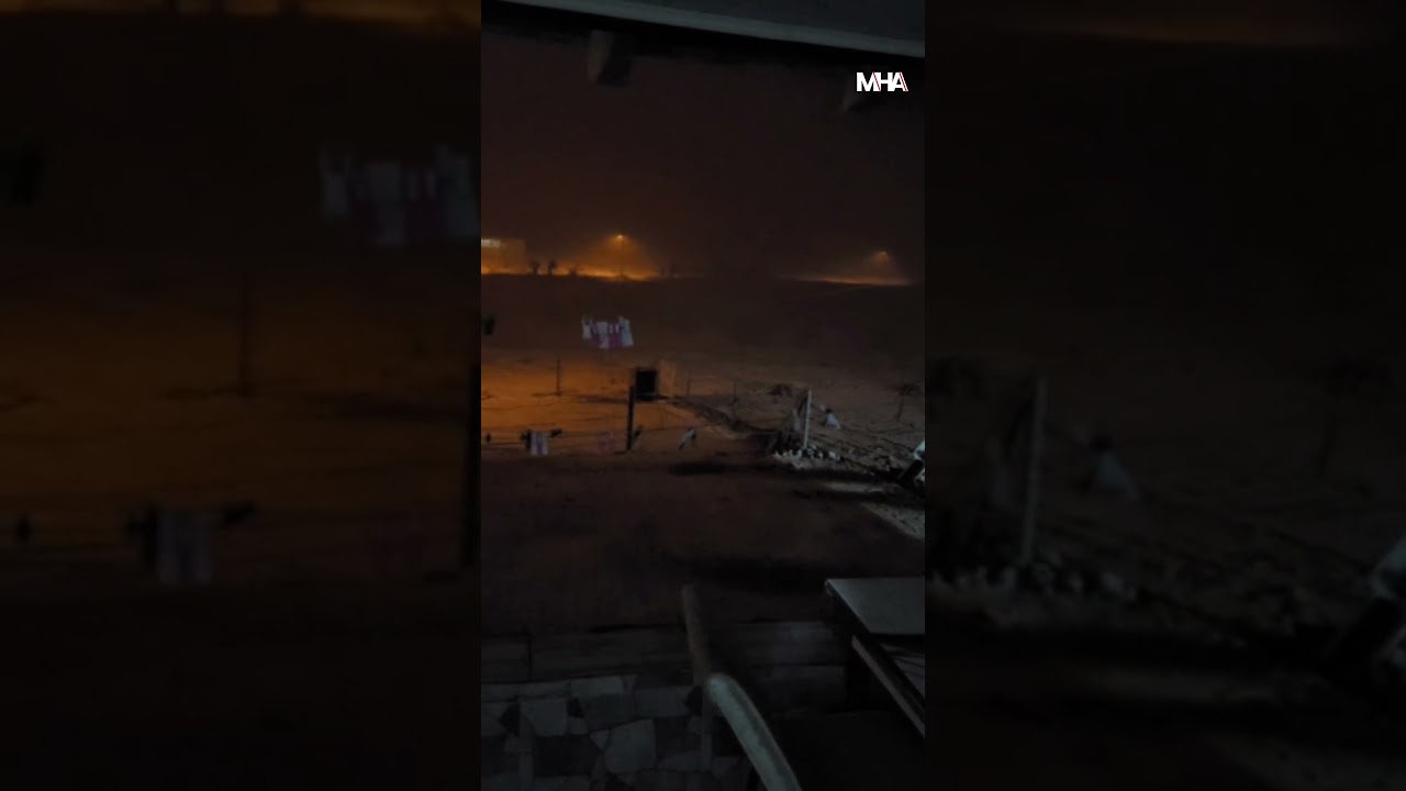 Malatya&rsquo;da Yağmur Yerini Kara Bıraktı  #malatya #haber  #g&uuml;ndem