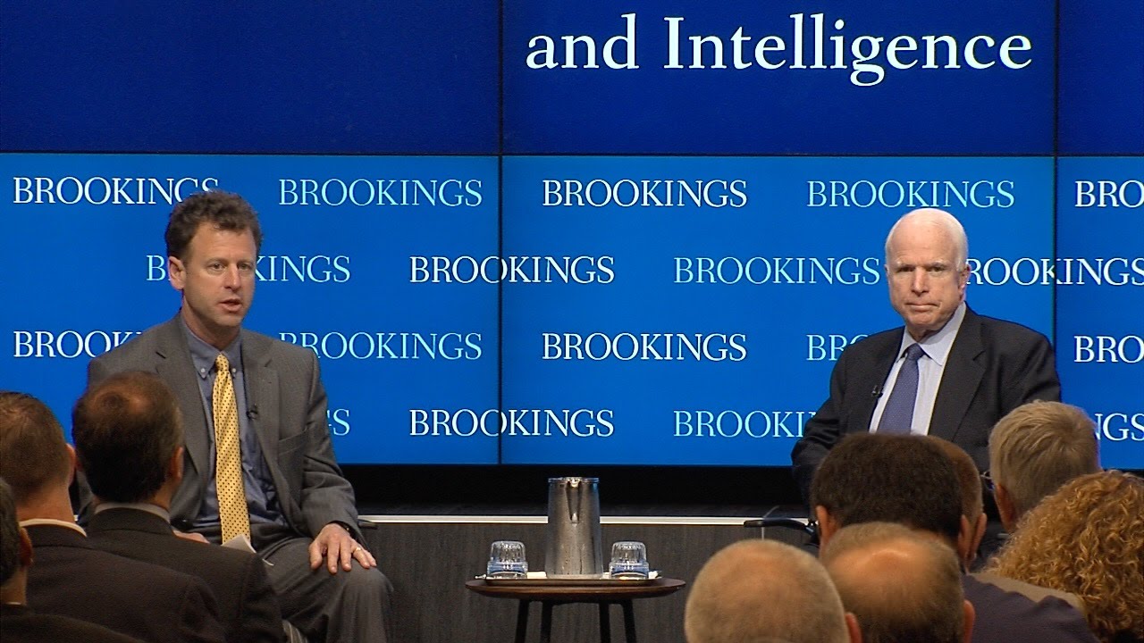 Sen. John McCain and Michael O'Hanlon discuss the 2017 National Defense Authorization Act