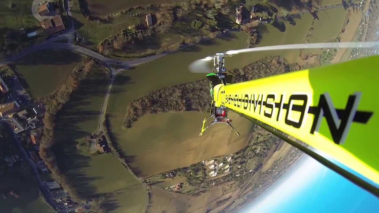 GoPro ond Goblin 700 competition Tail