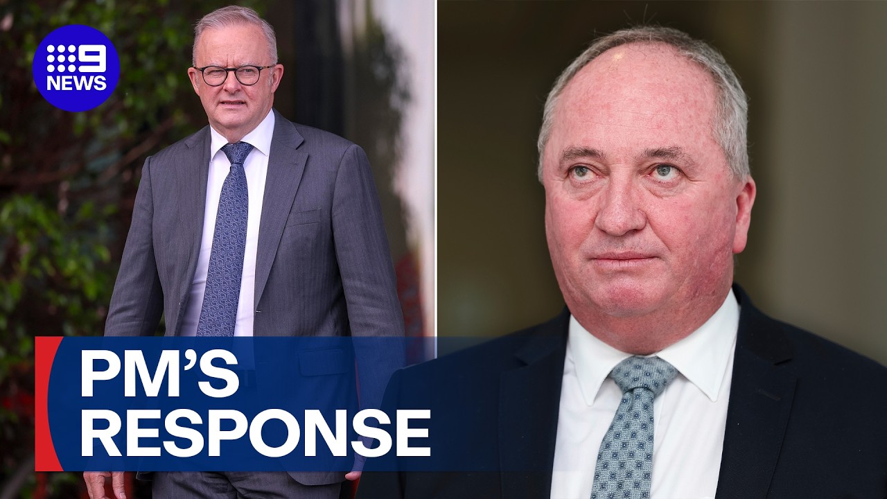 One Nation MP Barnaby Joyce's demand | 9 News Australia