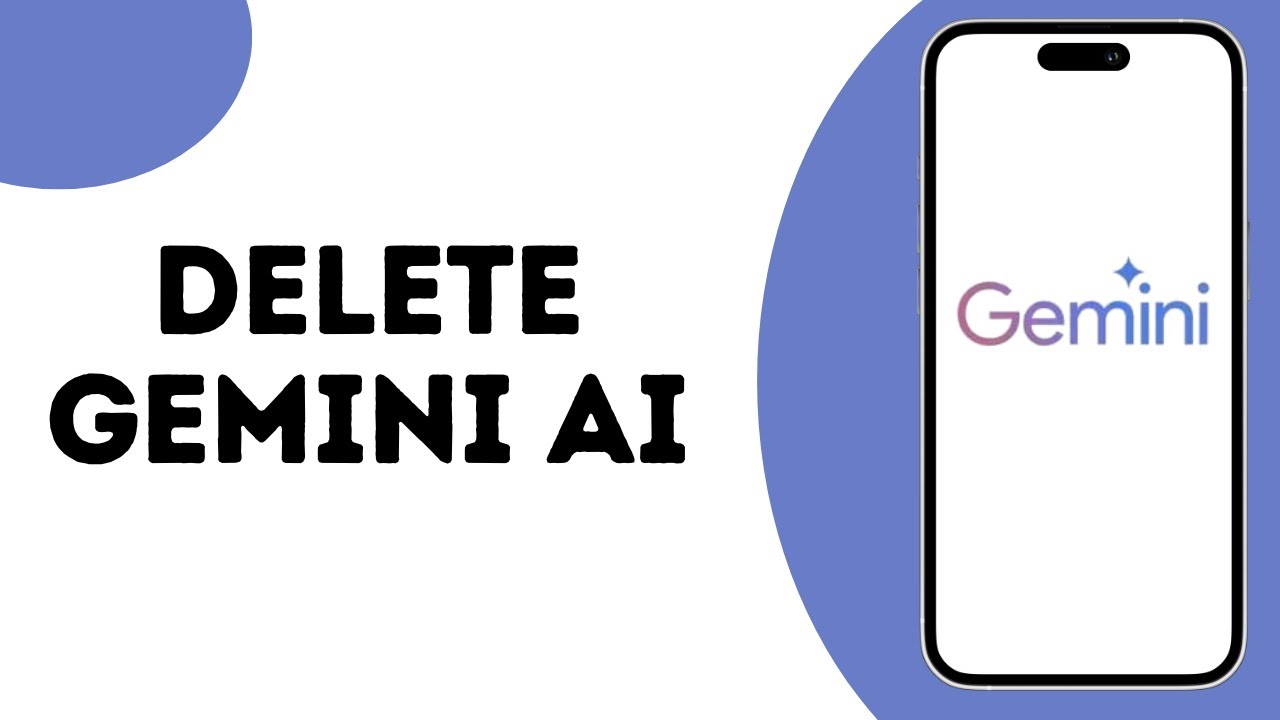 How to Delete Gemini AI on iPhone ?