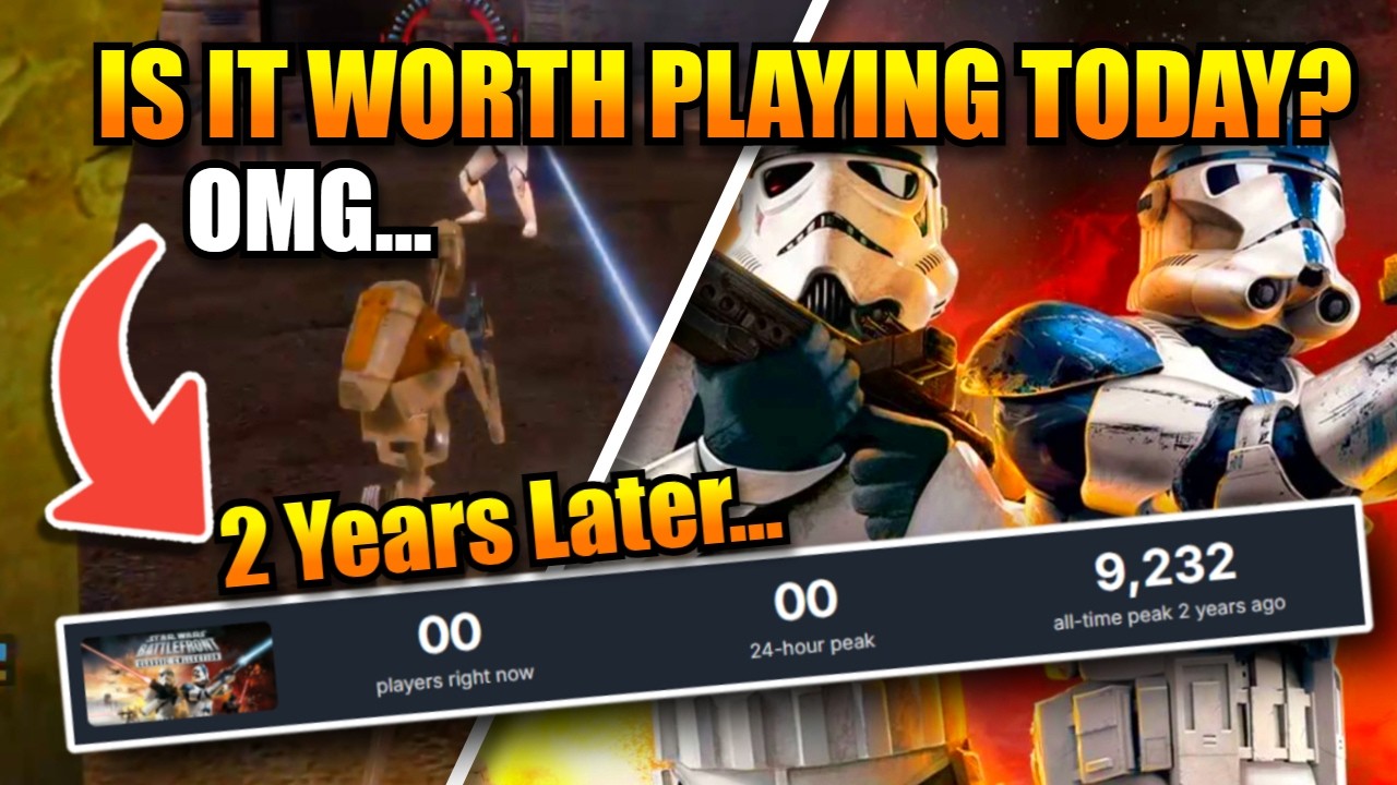 This is STAR WARS Battlefront Classic Collection 2 YEARS LATER... | Should You Buy Today?