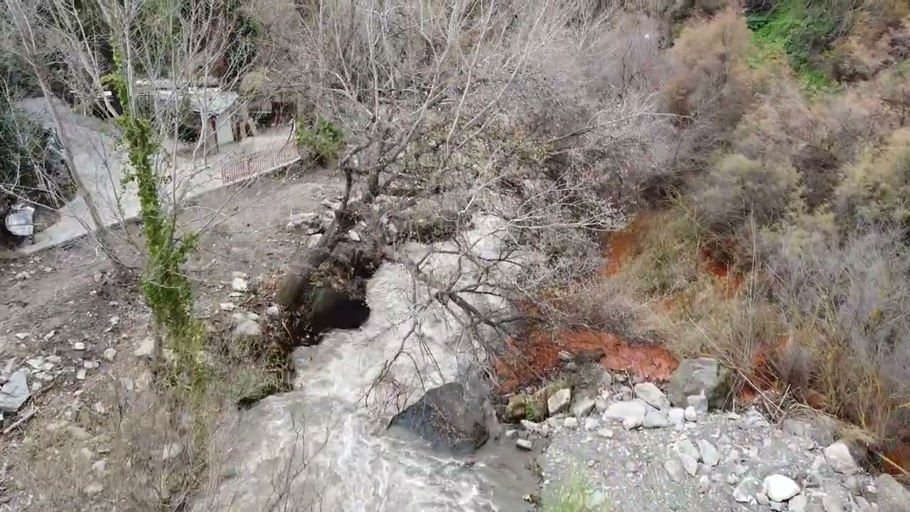 Río Lanjarón, 29 de enero 2026