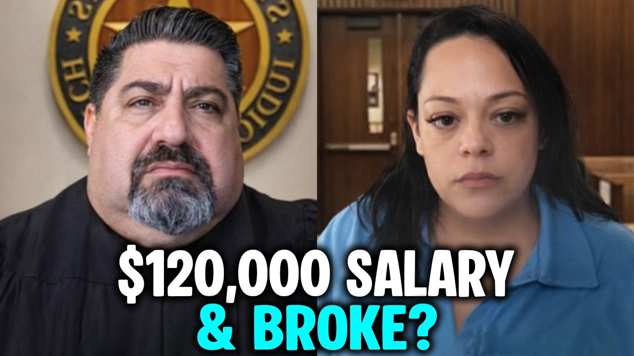 Dad’s Pay Jumps to $120K — Mom Rushes Back to Court!