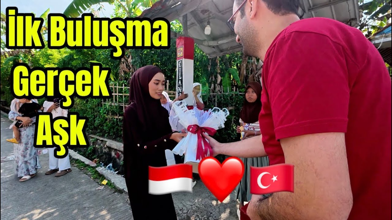 “Mersin’den Endonezya’ya Aşk Yolculuğu 🇹🇷✈️🇮🇩”#endonezya #evlilik 