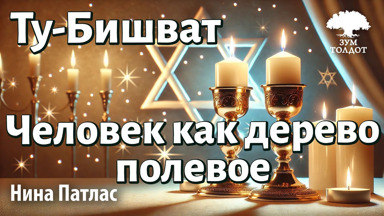Урок для женщин. Человек как дерево полевое. Нина Патлас