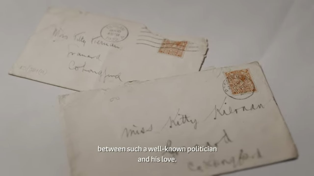 Sc&eacute;alta Gr&aacute; na h&Eacute;ireann | Michael Collins & Kitty Kiernan | TG4