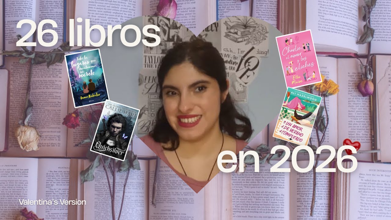 Los Libros que SI o SI quiero leer este año/26 libros en este 2026